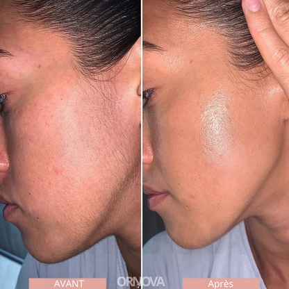 Ornova Tondeuse de précision pour sourcils et visage